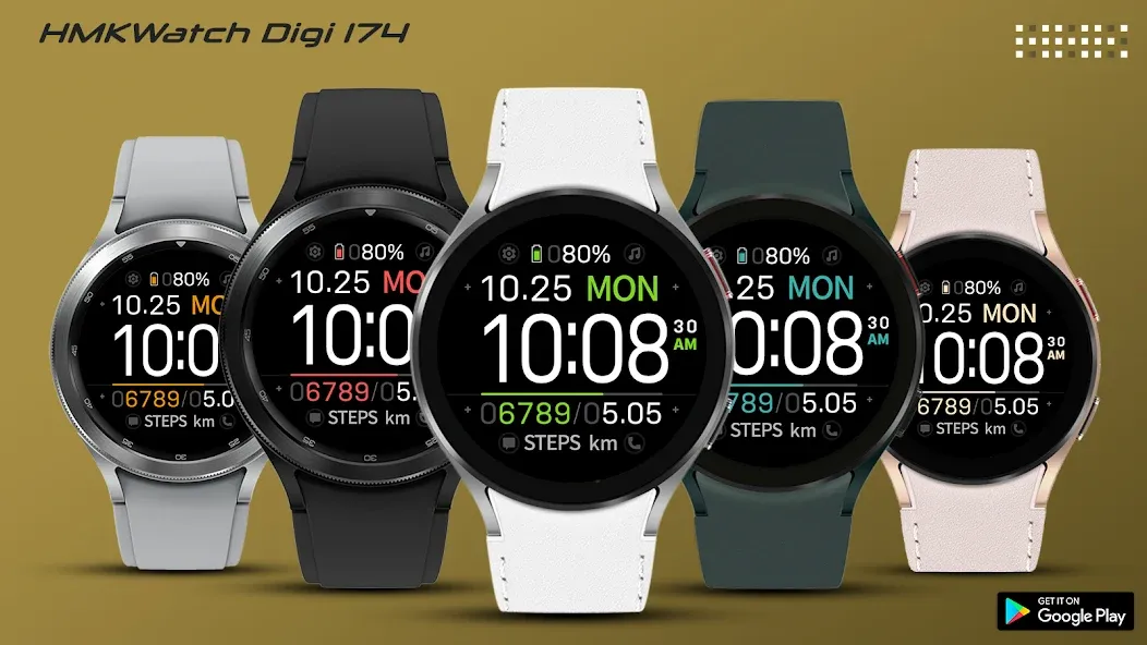 HMKWatch Digital 174 screenshot 1