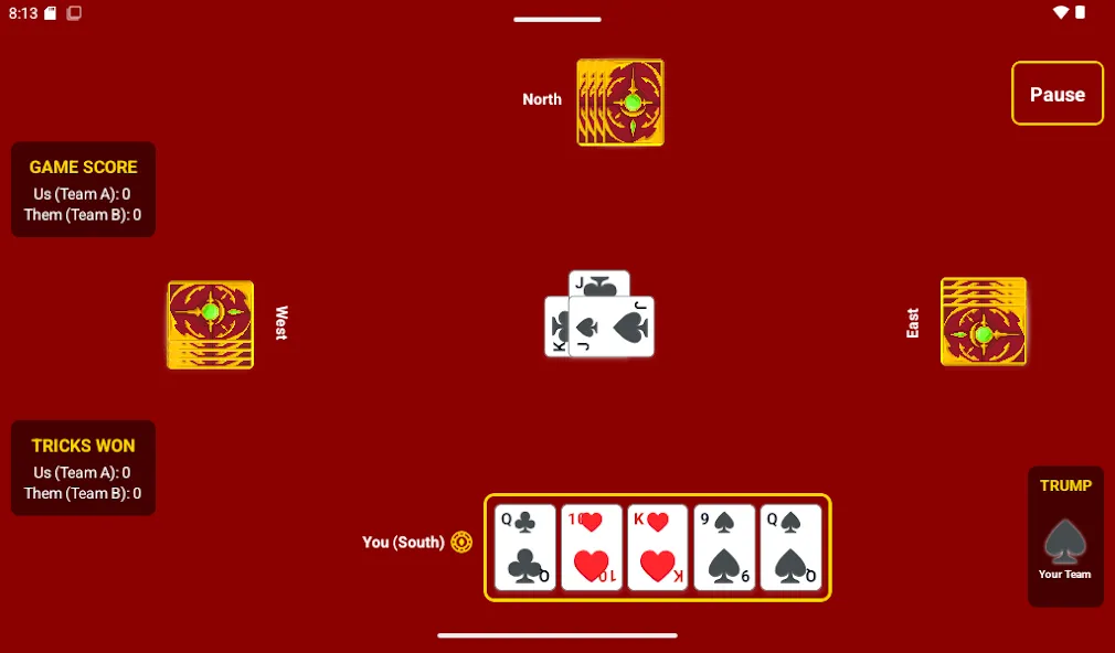 Just Euchre: Offline Card Game screenshot 16