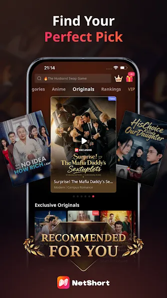 NetShort - Popular Dramas & TV screenshot 6