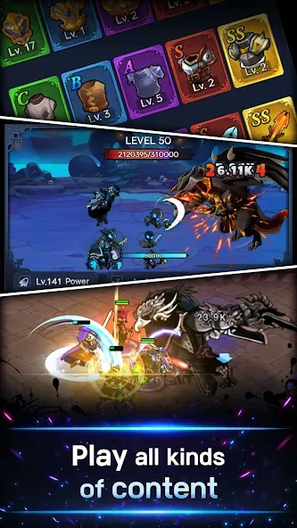 Shadow Knights : Idle RPG screenshot 5