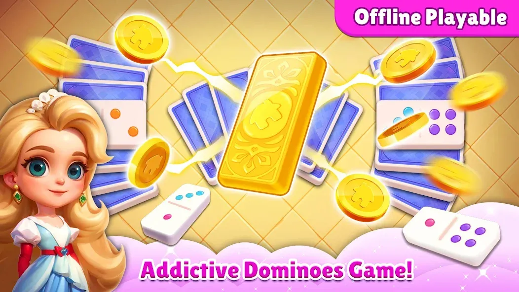 Domino Isle Adventures screenshot 1