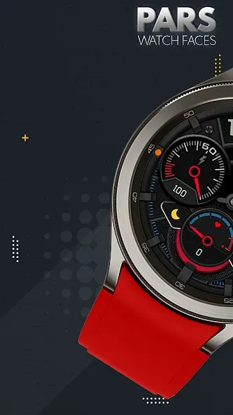 Pars Assos Analog Watch Face screenshot 6