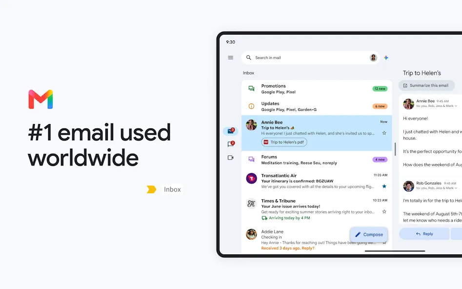 Gmail screenshot 9