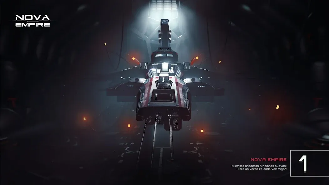Nova Empire screenshot 1