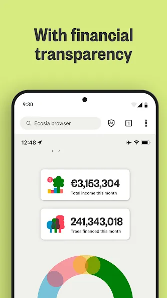 Ecosia: Search to plant trees screenshot 5