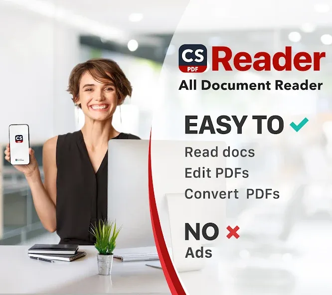 CS PDF Reader - PDF Editor screenshot 1