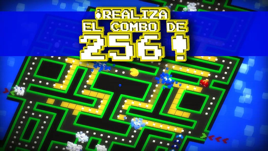 PAC-MAN 256 Laberinto sin fin screenshot 27