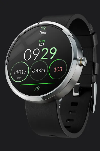 CC Clean 07 Watch Face screenshot 3