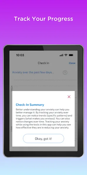 MindShift CBT - Anxiety Relief screenshot 10