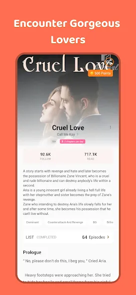 Allnovel - Read Book & Story screenshot 3