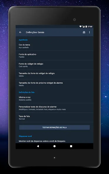 Despertador Falante Mais screenshot 9