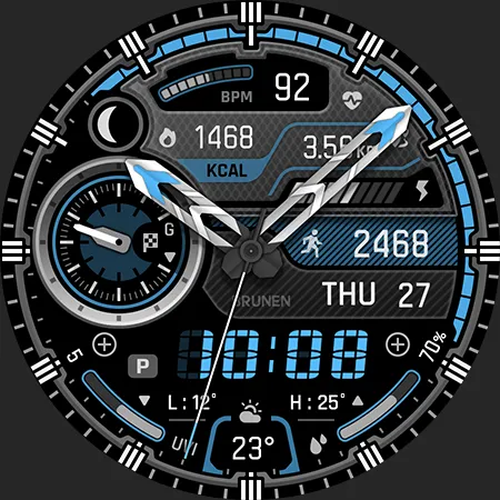BRN116 : Watch Face screenshot 28