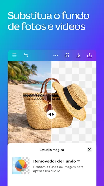 Canva: editor de fotos e vídeo screenshot 5
