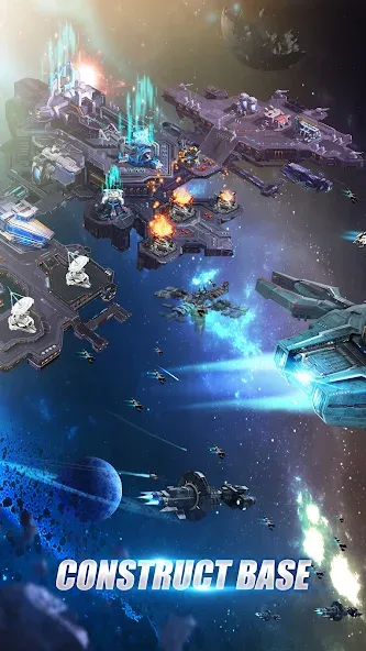 Galaxy Battleship screenshot 1