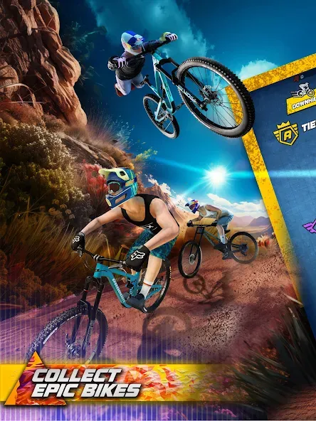 Bike Unchained 3: MTB Racing screenshot 9