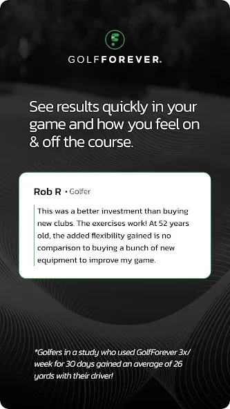 GOLFFOREVER screenshot 4