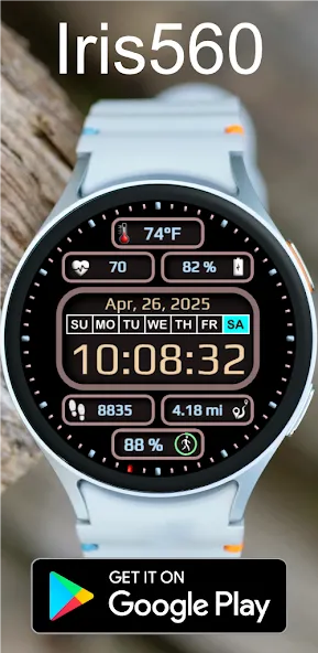 Iris560 Multi-Function Digital screenshot 4