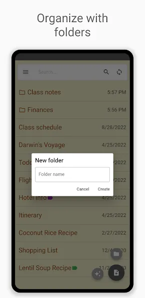 Inkpad Notepad & To do list screenshot 4