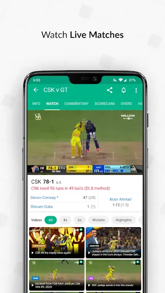 Cricbuzz - Live Cricket Scores screenshot 2