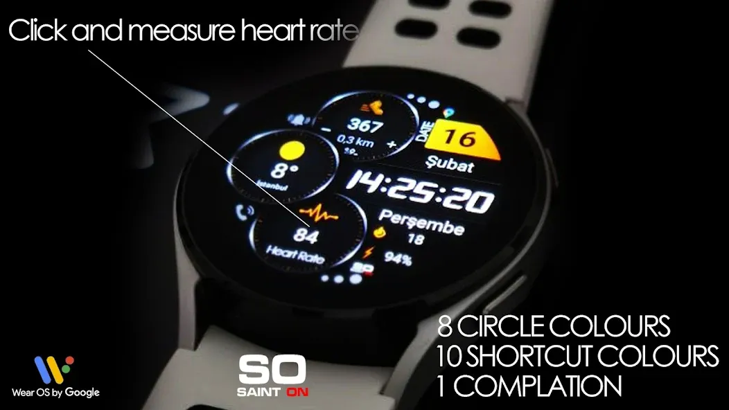 SO1K11 Sport Watchface screenshot 10