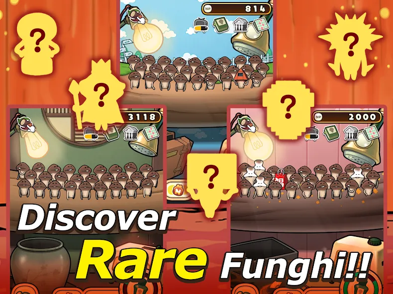 Idle Mushroom Garden screenshot 10