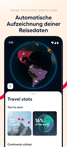 Polarsteps screenshot 7