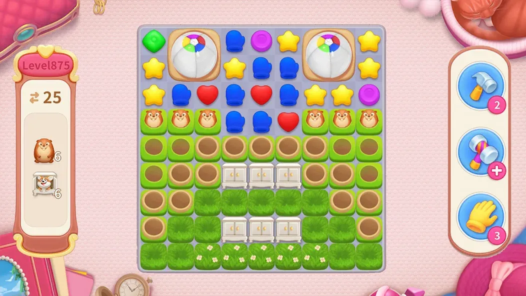 Dream Match - Mansion Makeover screenshot 8