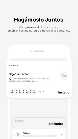 Chally: Rompe malos hábitos screenshot 3