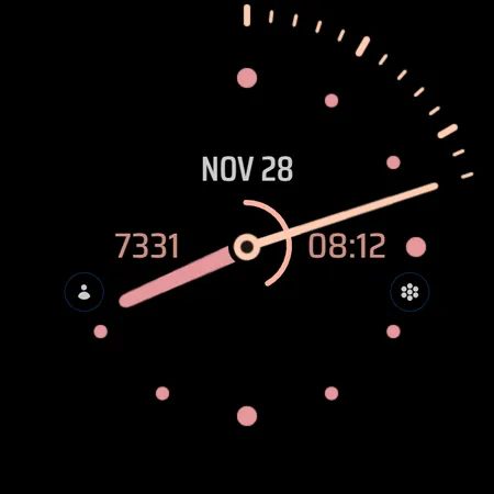 SPRiNGING SPLoTCH watch face screenshot 22