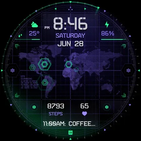 INTEL HUD Ultra - animated screenshot 14