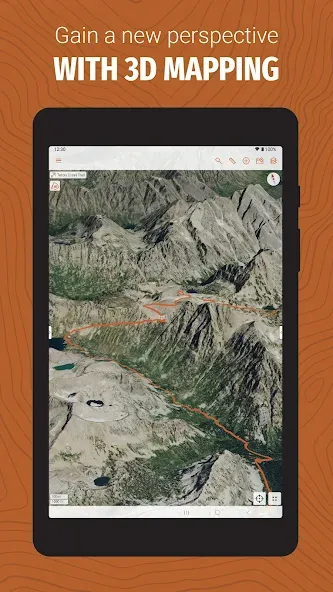 CalTopo screenshot 12