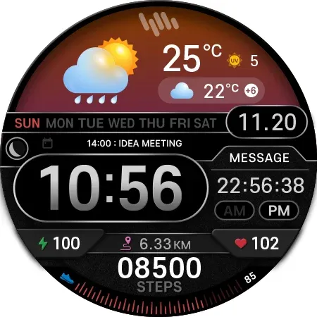 SamWatch Digital Weather screenshot 35