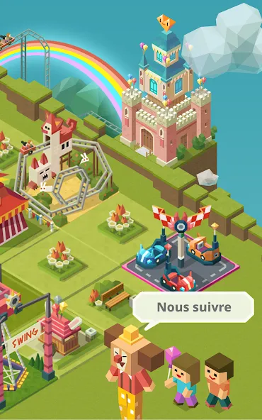Merge Tycoon: 2048 Theme Park screenshot 15