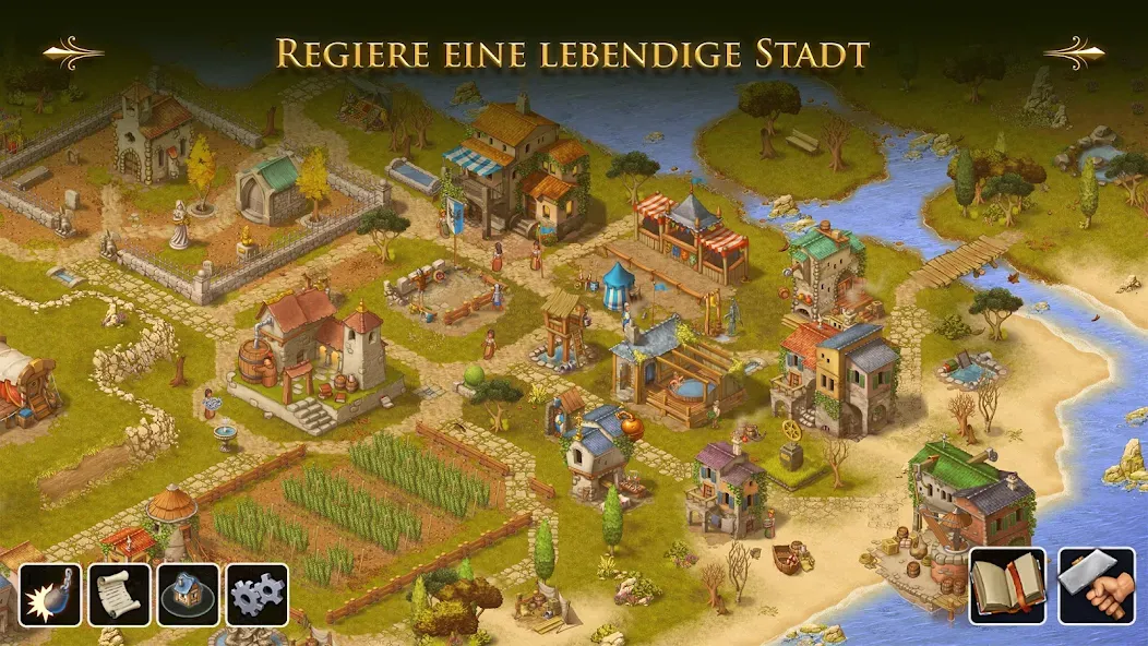 Townsmen - A Kingdom Rebuilt screenshot 2