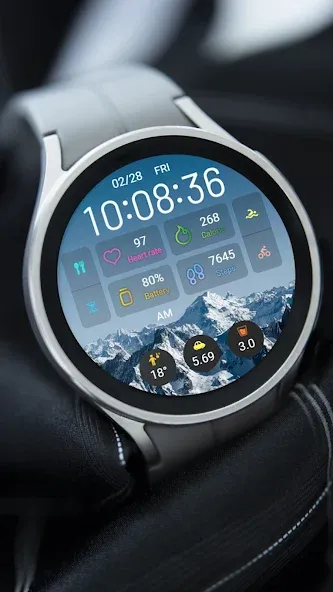 ZKin Watch Face Day and Night screenshot 2