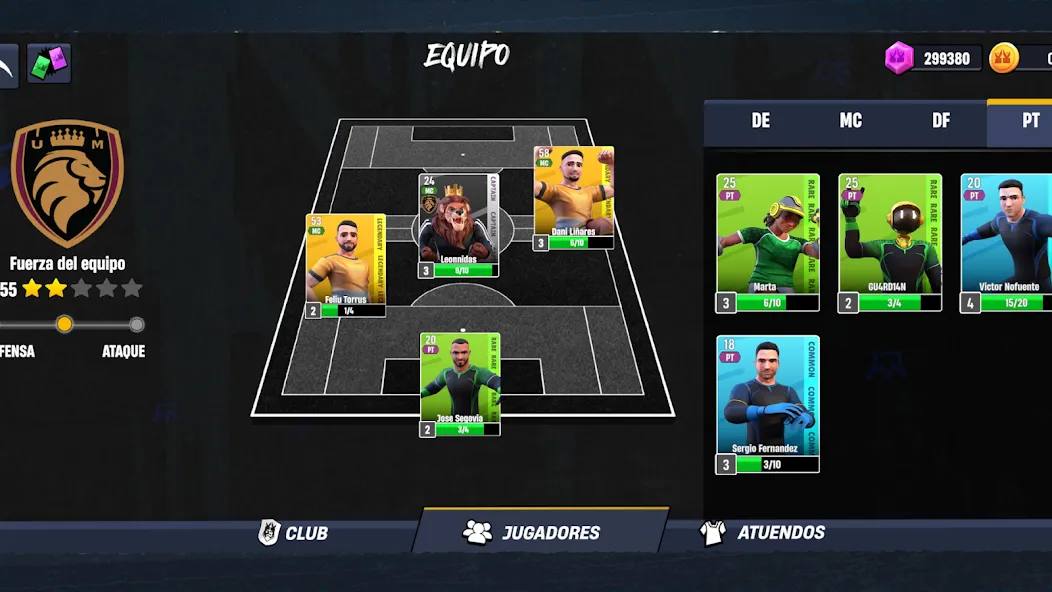 Kings League Clash of Captains screenshot 2