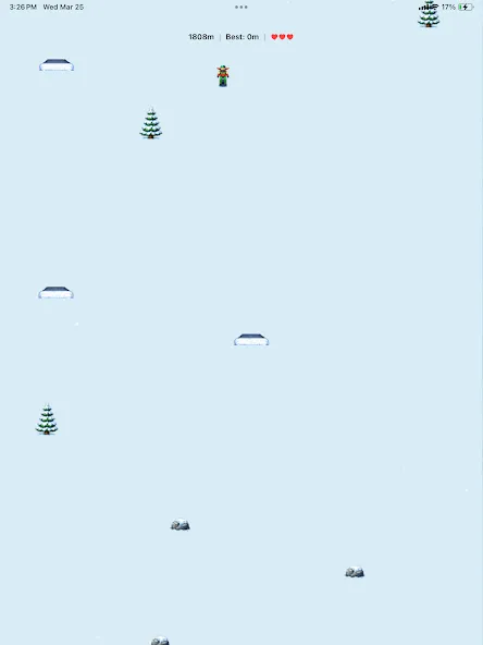DinoSki screenshot 7