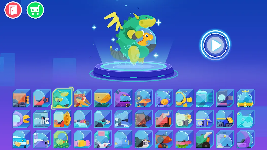 Jeux de mots dinosaure screenshot 5