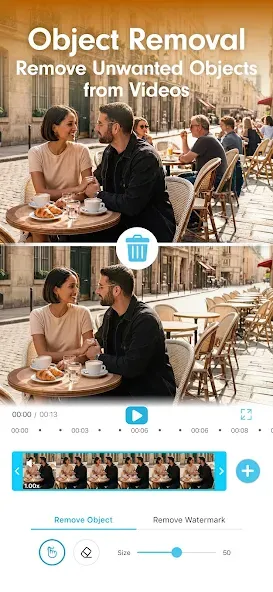 YouCam Video: AI Video Editor screenshot 2