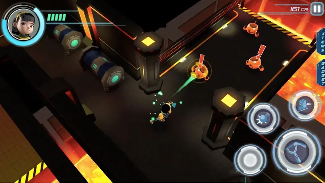 Ejen Ali : Emergency screenshot 1