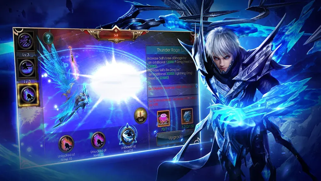 Legacy of Discord (Legado) screenshot 4