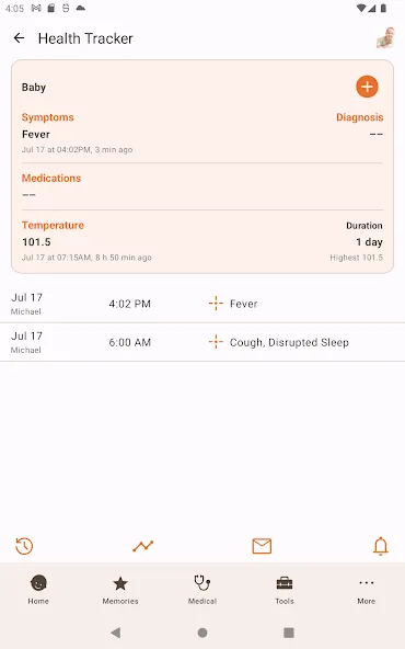 Baby Tracker by Sprout screenshot 16