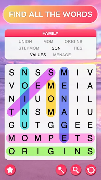 Word Search - Word Puzzle Game screenshot 22