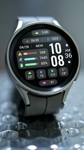 Simple Component ZKin Watch screenshot 4