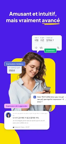 Ganada: Coréen avec Kdrama screenshot 6