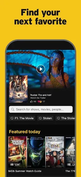 IMDb Movies & TV screenshot 1