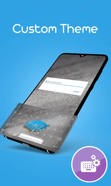 Frozen Keyboard - Myanmar screenshot 6