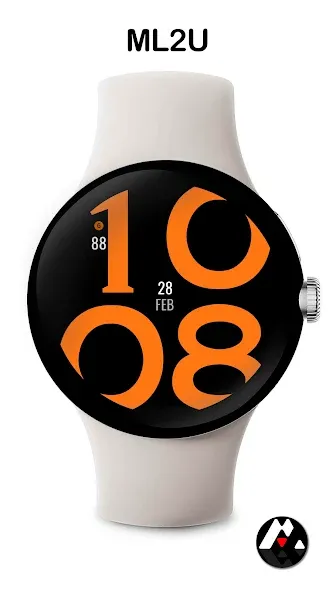 ML2U 211 Watch Face screenshot 1