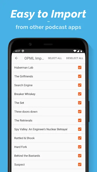 Podcast Player screenshot 3