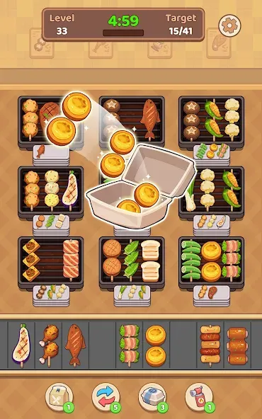 Food Skewer - Sort & Grill screenshot 22